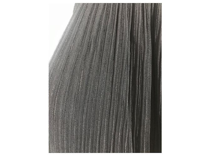 Alaïa Falda Alaia negra T.40 Negro - vista 4