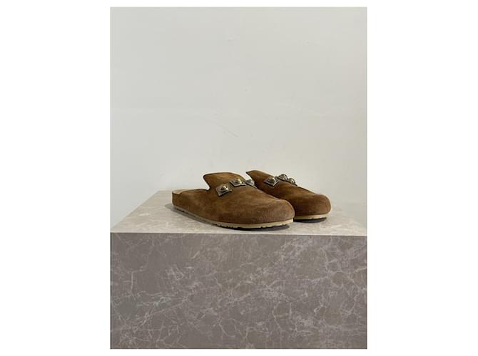 Sabots Etro camel T.40 Cammello - vista 2