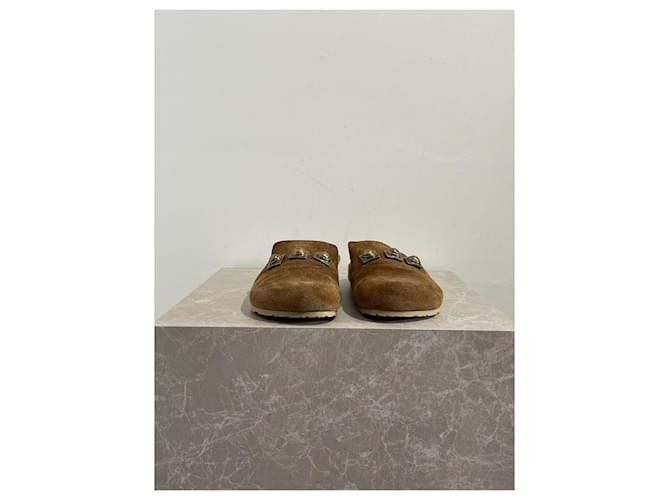 Sabots Etro camel T.40 Cammello - vista 4
