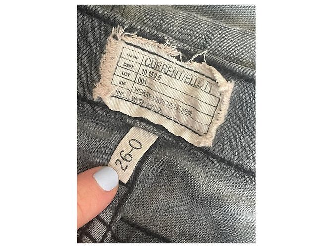 Current Elliott Jeans Current/Elliott grau T.26 - Ansicht 6