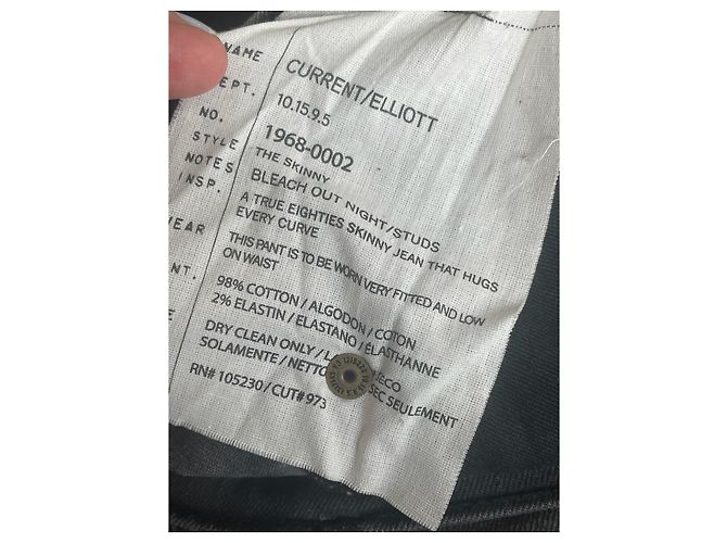 Current Elliott Jeans Current/Elliott grau T.26 - Ansicht 7