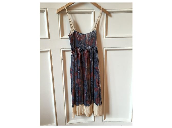 Kleid 3.1 Phillip Lim T.36 Blau - Ansicht 2