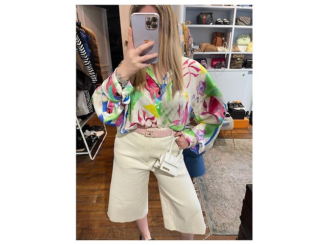 Camicia Balenciaga multicolore T.32 - vista 2