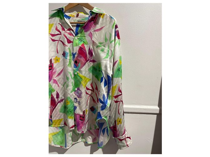 Camicia Balenciaga multicolore T.32 - vista 3