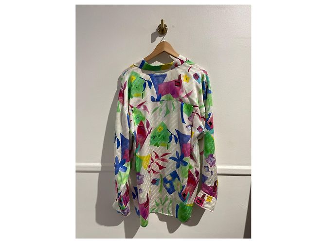 Camicia Balenciaga multicolore T.32 - vista 4