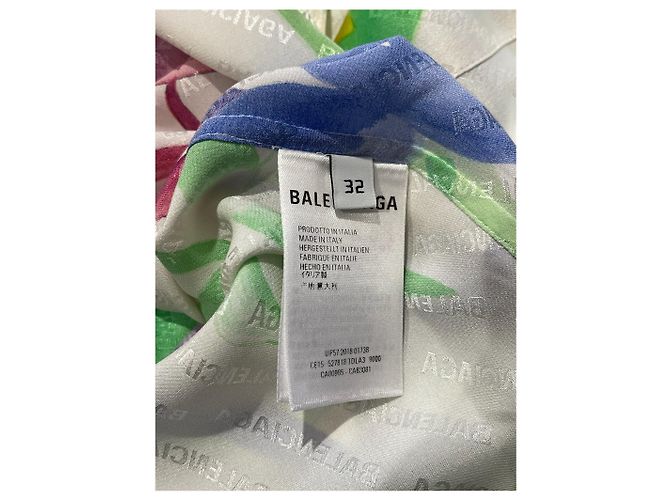 Camicia Balenciaga multicolore T.32 - vista 6