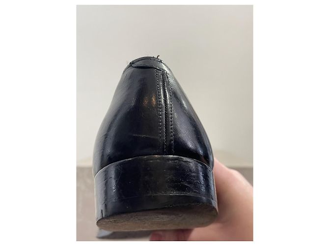 Derbies Berluti neri T.45 Nero - vista 10