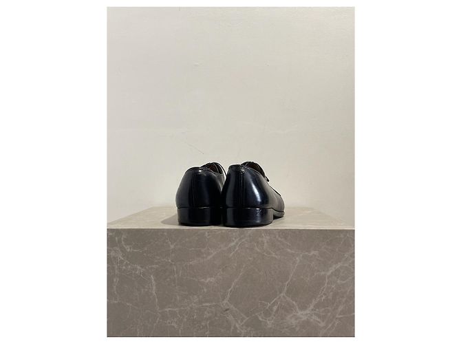 Derbies Berluti neri T.45 Nero - vista 4