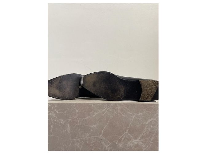 Derbies Berluti neri T.45 Nero - vista 5