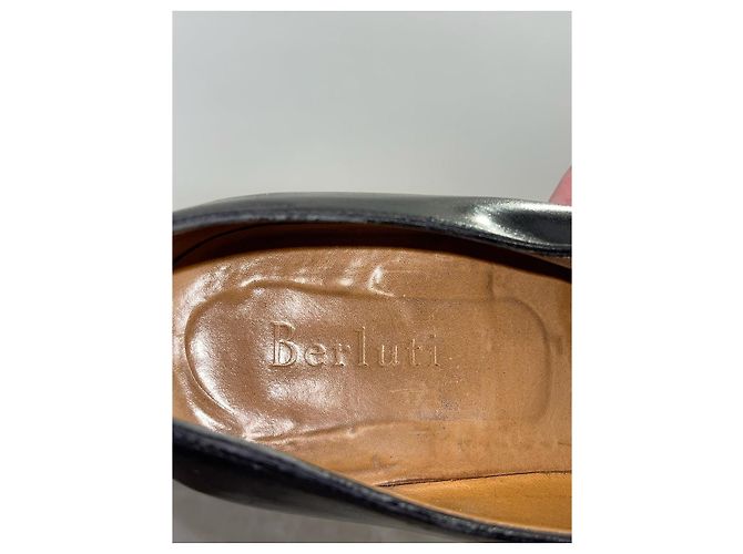 Derbies Berluti neri T.45 Nero - vista 6