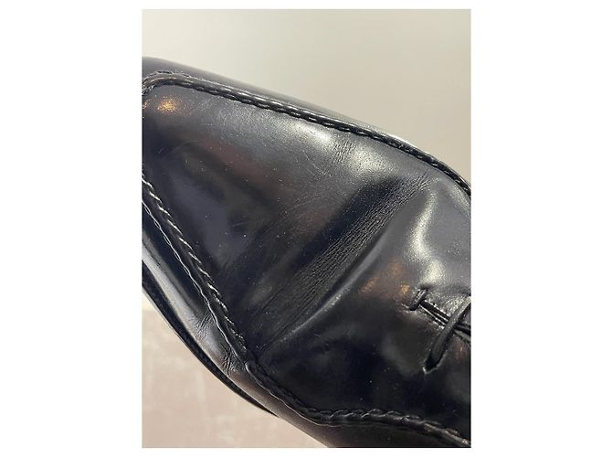 Derbies Berluti neri T.45 Nero - vista 9