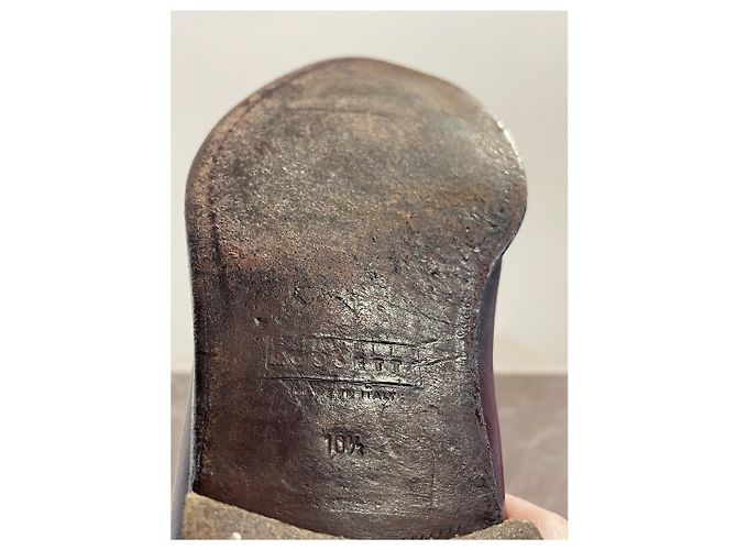 Autre Marque Mocassini Fratelli Rossetti bordeaux T.44,5 Bordò - vista 7
