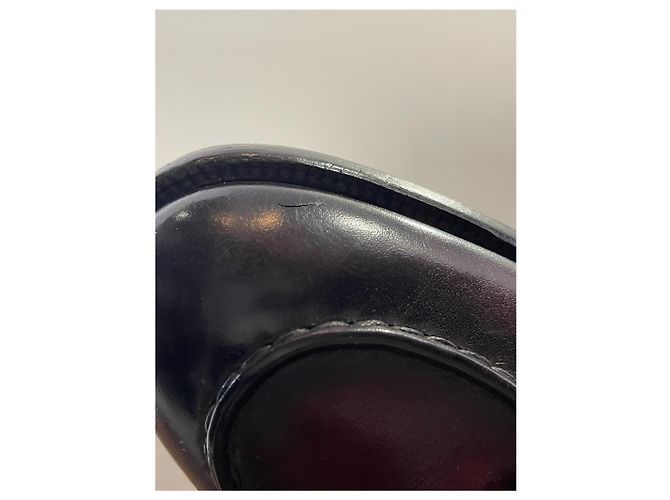 Autre Marque Mocassini Fratelli Rossetti bordeaux T.44,5 Bordò - vista 9