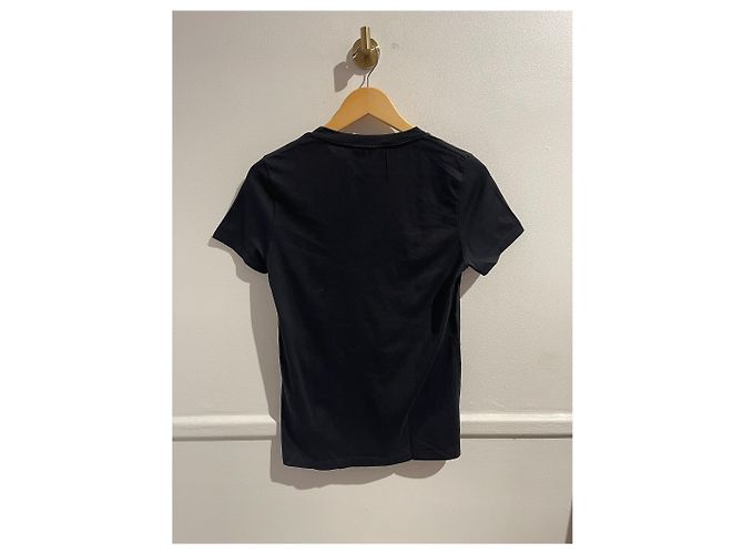 Courreges Camiseta Courrèges negra T.XS Negro - vista 5
