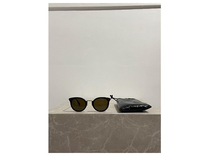 Céline Occhiali da sole Celine blu - vista 4