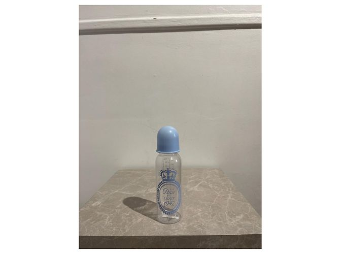 Biberon Baby Dior blu NUOVO Bianco - vista 2