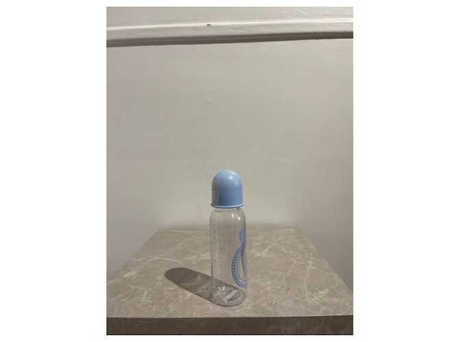Biberon Baby Dior blu NUOVO Bianco - vista 3