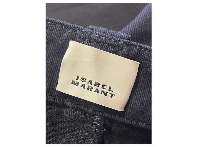 Isabel Marant Hose T.36 NEU Blau - Ansicht 4