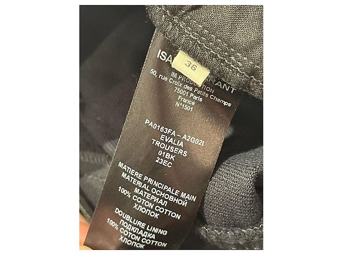Isabel Marant Hose T.36 NEU Blau - Ansicht 6