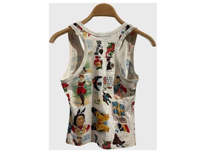 Top Dior estampado T.36 Multicolor - vista 2