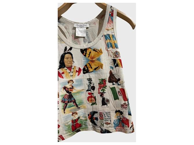 Top Dior estampado T.36 Multicolor - vista 3
