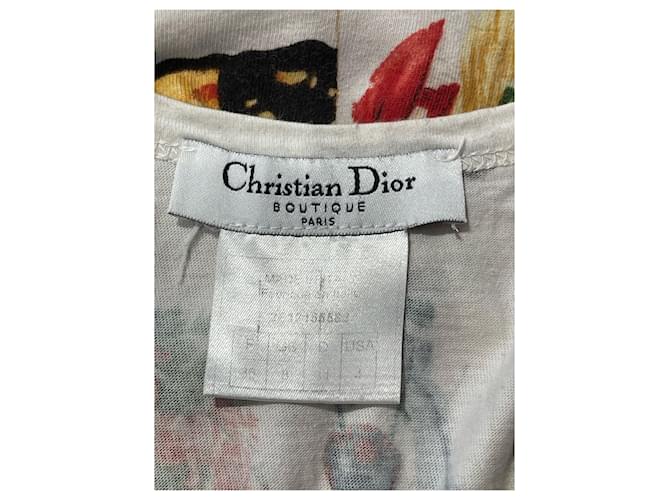 Top Dior estampado T.36 Multicolor - vista 4