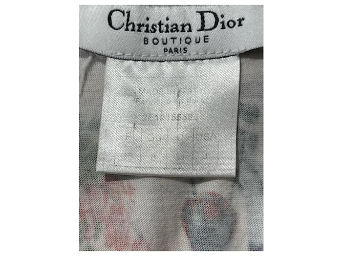 Top Dior estampado T.36 Multicolor - vista 5