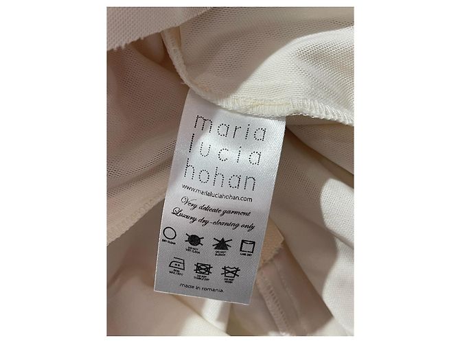 Autre Marque Maria Lucia Hohan Kleid T.38 Pink - Ansicht 8