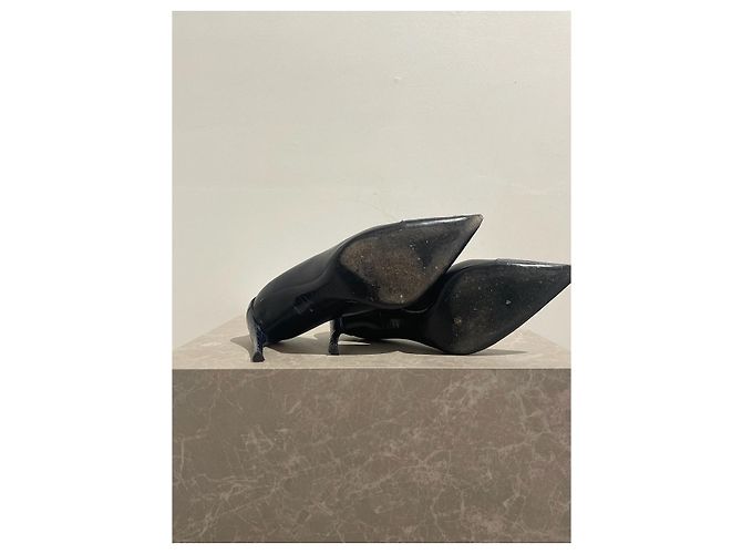 Décolleté Dior neri T.39,5 Beige - vista 7