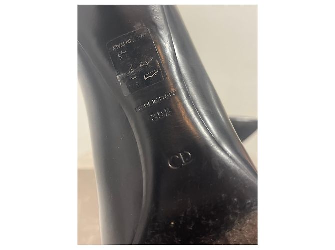 Décolleté Dior neri T.39,5 Beige - vista 8
