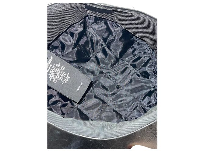 Saint Laurent Cap schwarz NEU - Ansicht 7