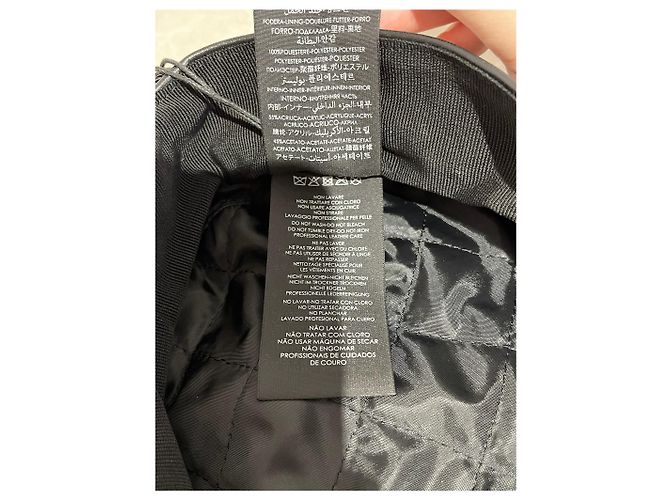 Saint Laurent Cap schwarz NEU - Ansicht 9