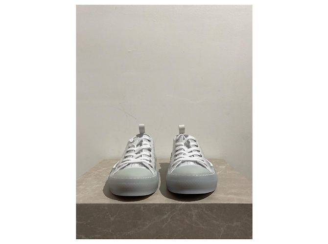 Oblique Sneakers Dior B23 T.42 Nuove Bianco - vista 3
