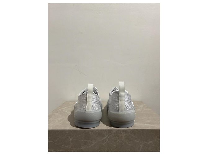 Oblique Sneakers Dior B23 T.42 Nuove Bianco - vista 4