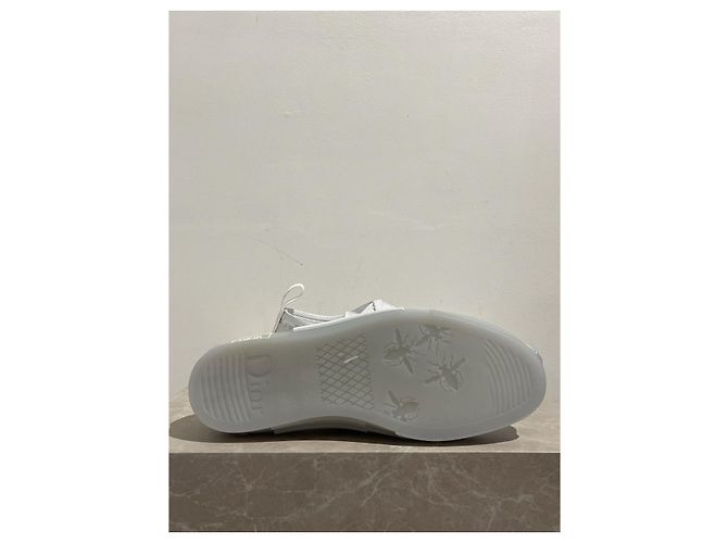 Oblique Sneakers Dior B23 T.42 Nuove Bianco - vista 6