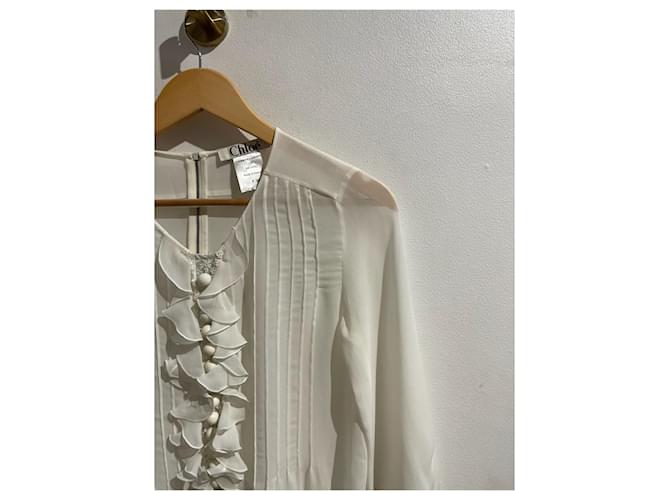Bluse Chloé weiß T.36 - Ansicht 2