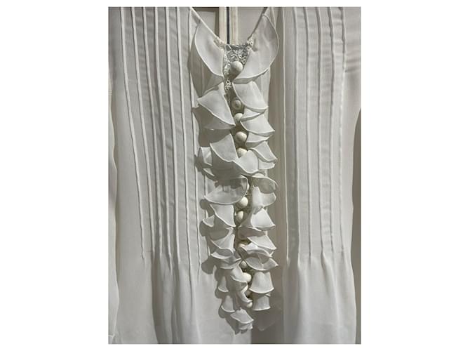 Bluse Chloé weiß T.36 - Ansicht 3