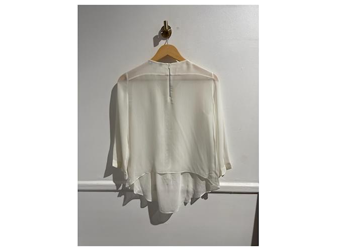 Bluse Chloé weiß T.36 - Ansicht 4