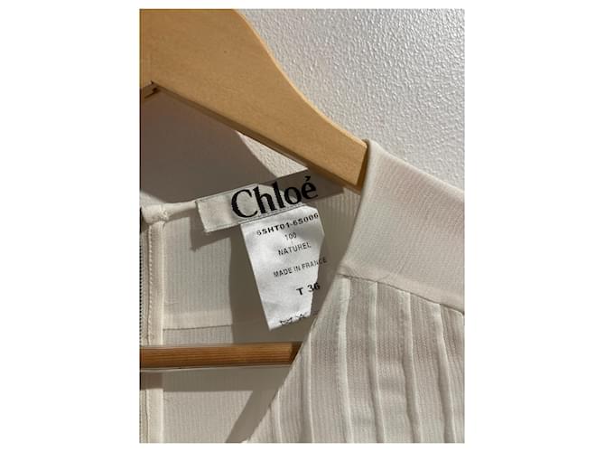 Bluse Chloé weiß T.36 - Ansicht 6