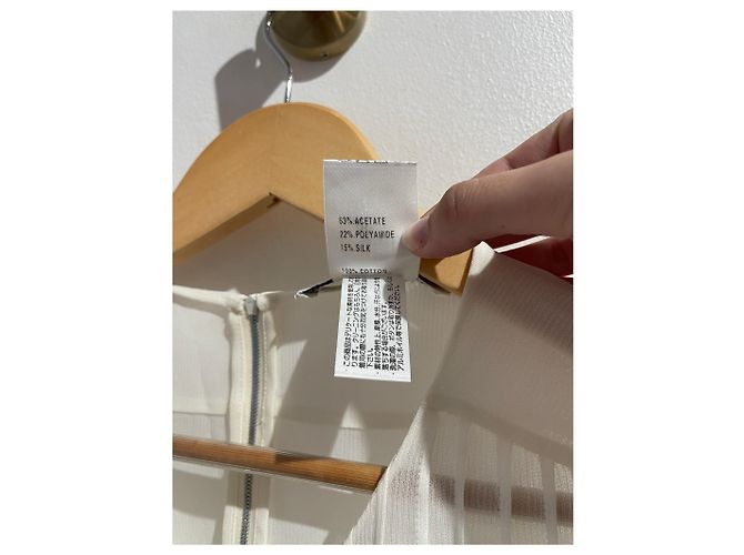 Bluse Chloé weiß T.36 - Ansicht 7