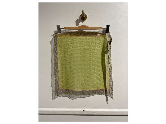 Foulard Dolce & Gabbana verde - vista 3