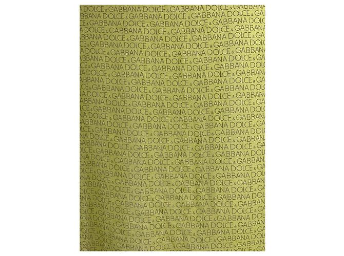 Foulard Dolce & Gabbana verde - vista 4