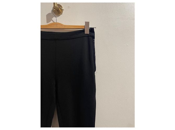 Valentino Garavani Pantalón Valentino negro T.34 - vista 2