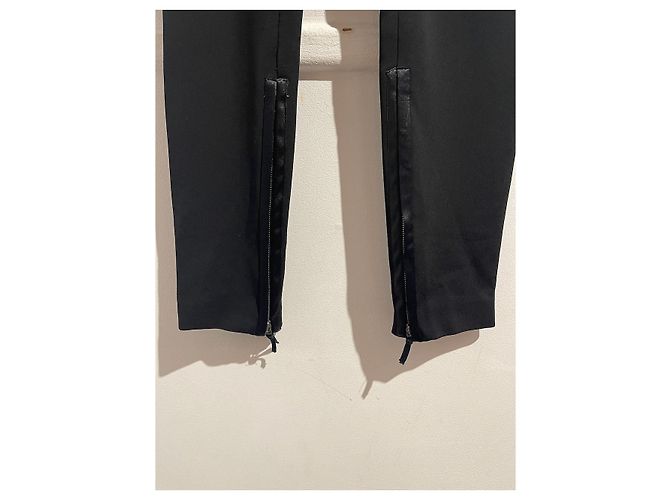 Valentino Garavani Pantalón Valentino negro T.34 - vista 3