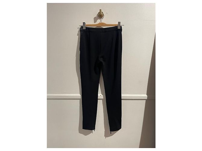 Valentino Garavani Pantalón Valentino negro T.34 - vista 4