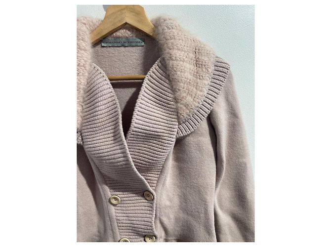 Jacke Ermanno Scervino rosa T.36 Pink - Ansicht 2