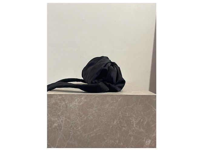 Borsa Bottega Veneta nera Nero - vista 3