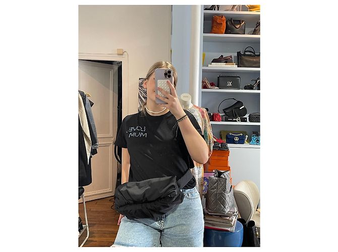 Borsa Bottega Veneta nera Nero - vista 8