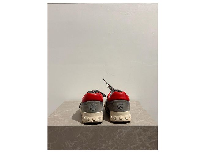 Chanel Sneaker grau Gr. 37 Grigio - vista 4