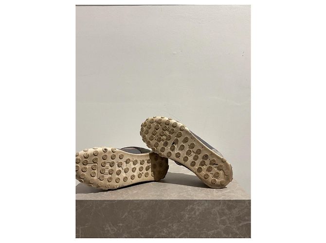 Chanel Sneaker grau Gr. 37 Grigio - vista 5